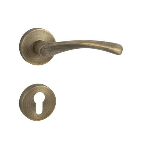 Kľučka na dvere FO - FAN - R Povrch: BRM - bronz matný (B03) - Image 3