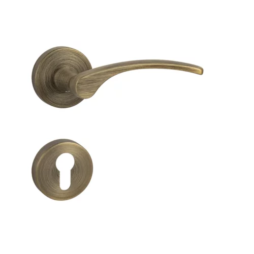 Kľučka na dvere FO - LAURA 2 - R Povrch: BRM - bronz matný (B03) - Image 2