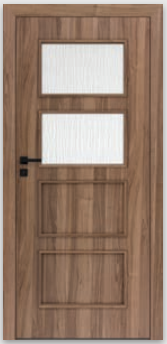 Vo vybranom dekore dverí