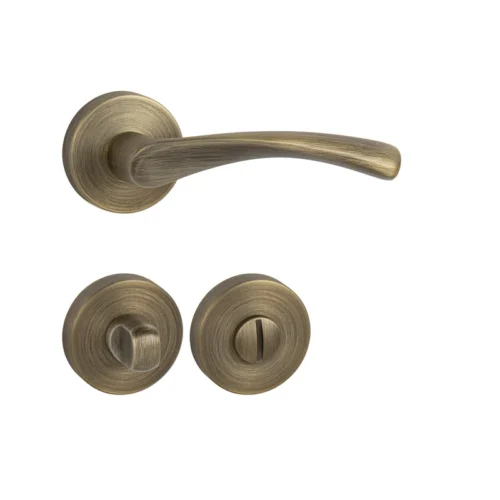 Kľučka na dvere FO - FAN - R Povrch: BRM - bronz matný (B03) - Image 4