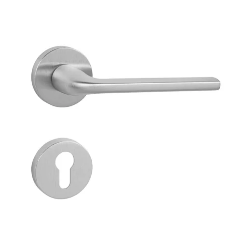 Kľučka na dvere FO - MILLY - R Povrch: CHM - chróm matný (C02) - Image 2