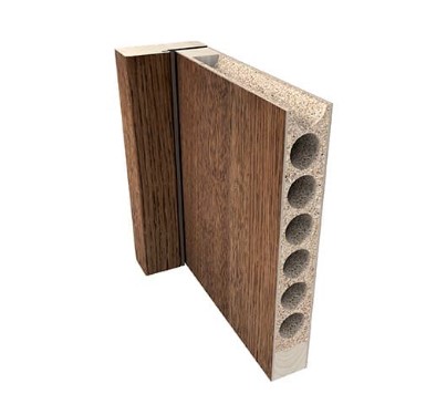 Dutinková drevotrieska