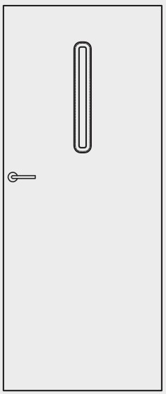 M4 - MDF rám v čiernej matnej fólii