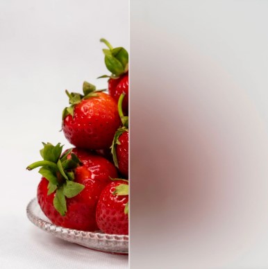 Matné tvrdené sklo