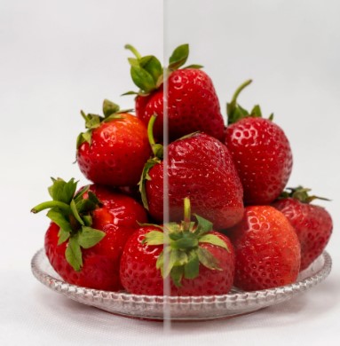 Priehľadné tvrdené sklo