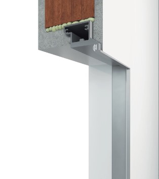 Skrytá zárubňa anoda - 3 pánty