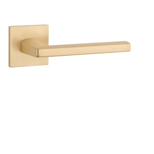 Klučka na dvere AT - PYROLA - HR 7S Povrch: ZLM - zlatá matná (GOLD SATIN) - Image 4