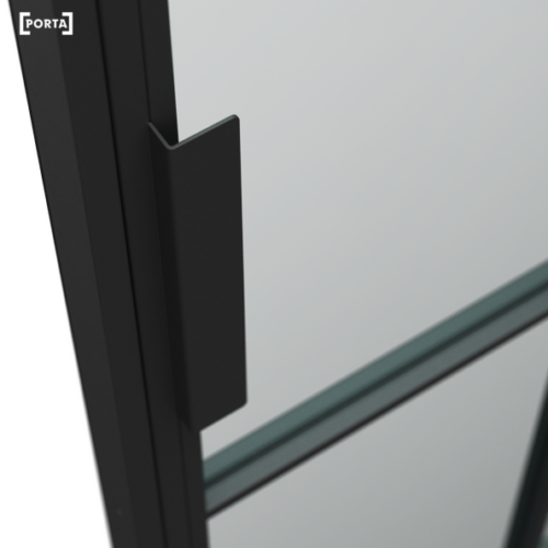 Interiérové dvere Porta Doors Oceľové model 1 + zárubňa + kovanie - Image 8