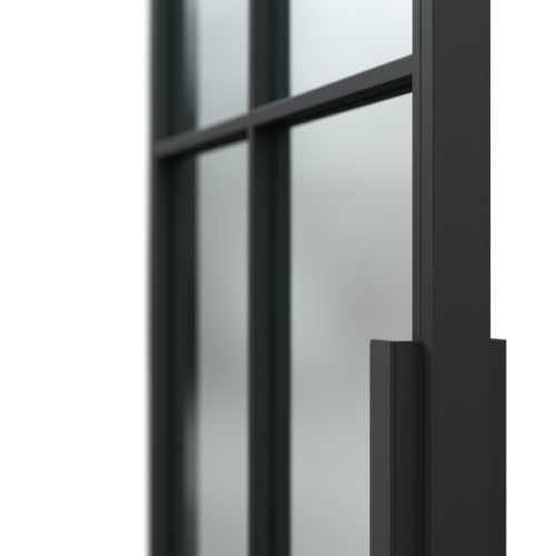 Interiérové dvere Porta Doors Oceľové model 1 + zárubňa + kovanie - Image 10