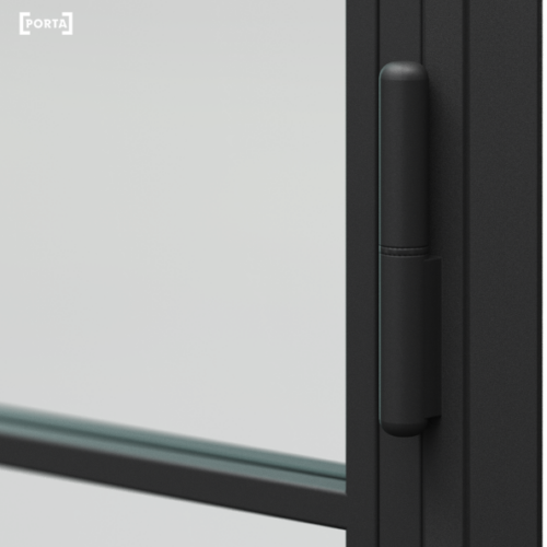 Interiérové dvere Porta Doors Oceľové model 1 + zárubňa + kovanie - Image 9