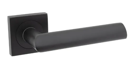 Kľučka MATI - QR, povrch: čierna + rozeta BB