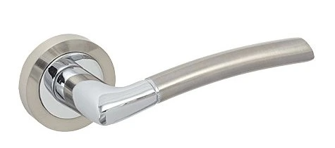 Kľučka PORTO - R, povrch: nikel chróm+ rozeta BB