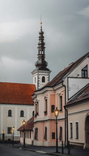 Bratislava — predajňa interiérových dverí v hlavnom meste Slovenska