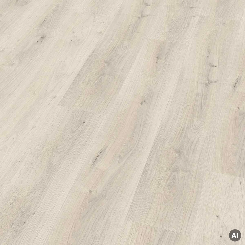 Laminátová podlaha Egger Dub Pinot biely AC4 Aqua 24H - detail dekoru
