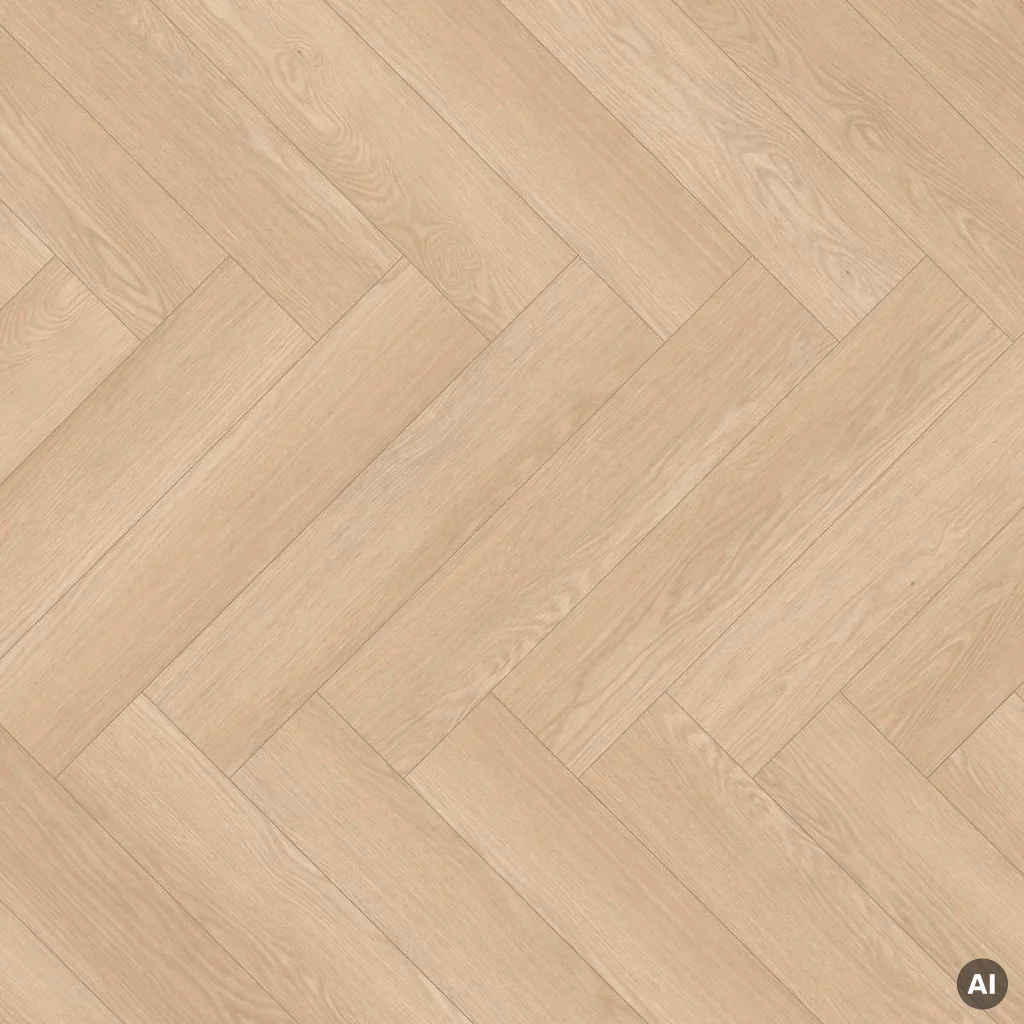 Laminátová podlaha Egger Dub Baronia pieskový AC4 Herringbone