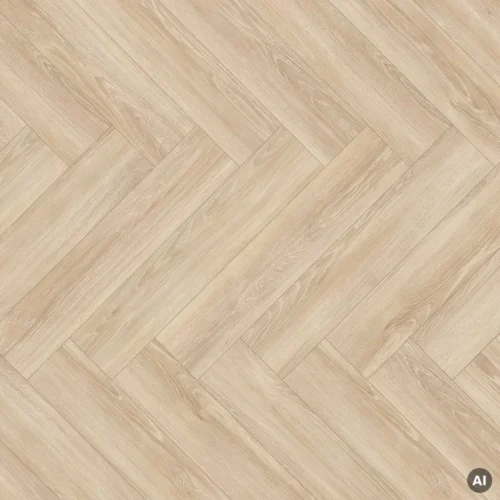 Laminátová podlaha Egger Dub Newport krémový AC4 Herringbone