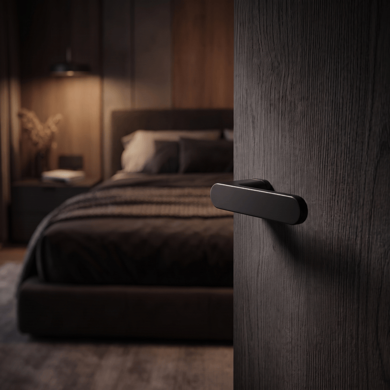 MPK - IMPRESSA SWITCH LOCK - OR CIM - čierna matná (FB)