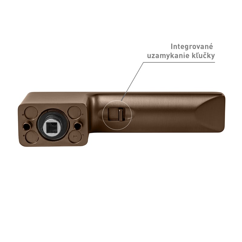 MPK GRANDERA IN LOCK RT MEM - meď matná