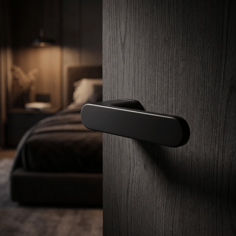 MPK - IMPRESSA SWITCH LOCK - OR CIM - čierna matná (FB)