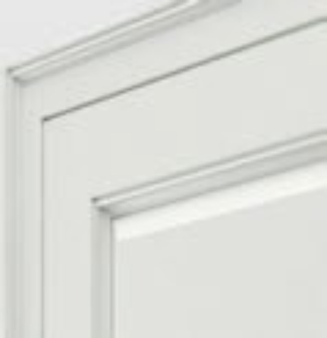 Detail profilovanej ramky dverí Porta Bellaro